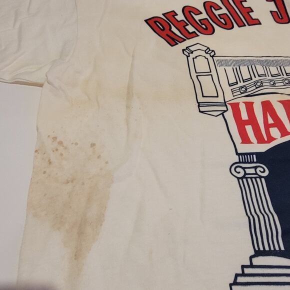 Vintage New York Yankees Reggie Jackson Tee Shirt - Picture 3 of 7